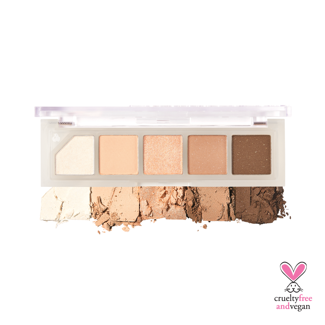 Mood Shower Face Palette NO.3 Nude Shower