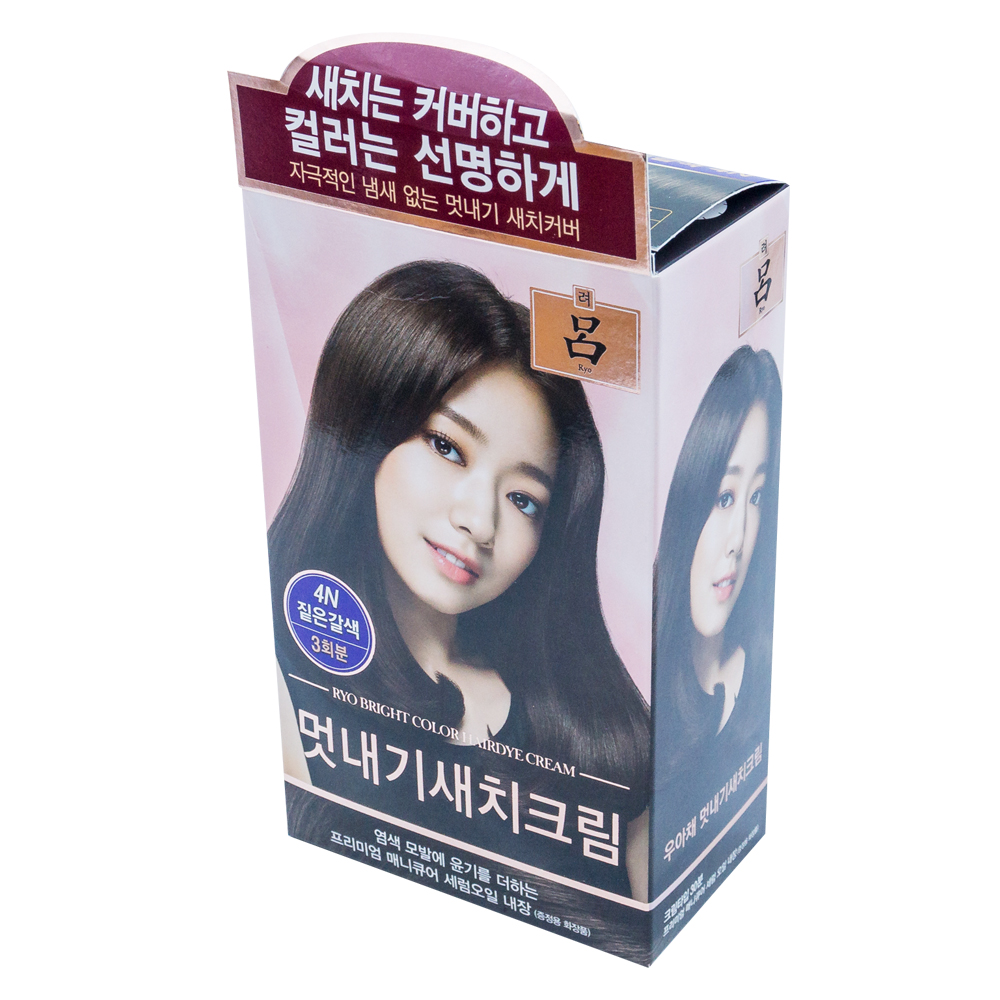 Ryo Uachae Bright Color Hairdye Cream_Deep Brown