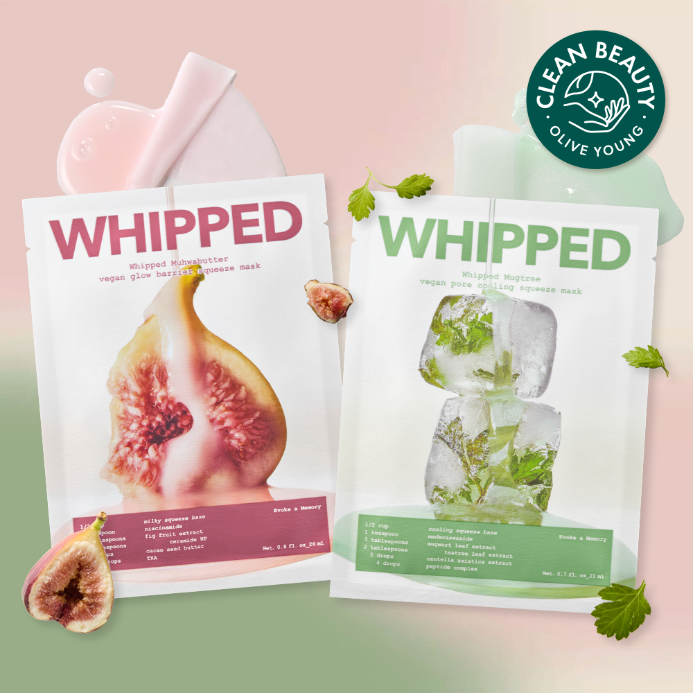 Whipped Muhwabutter Vegan Glow Barrier Squeeze Mask 21ml