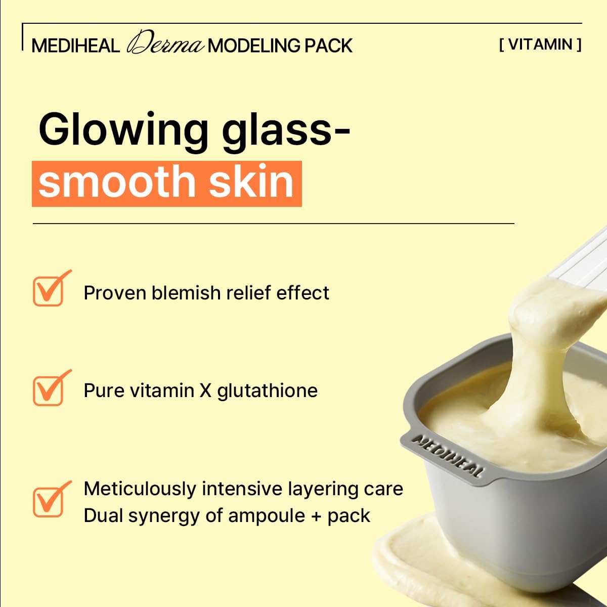 MEDIHEAL Derma Modeling Pack Vitamin