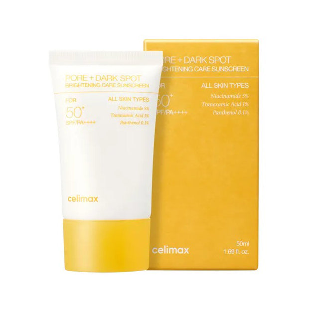 CELIMAX PORE+DARK SPOT BRIGHTENING CARE SUNSCREEN 10ML