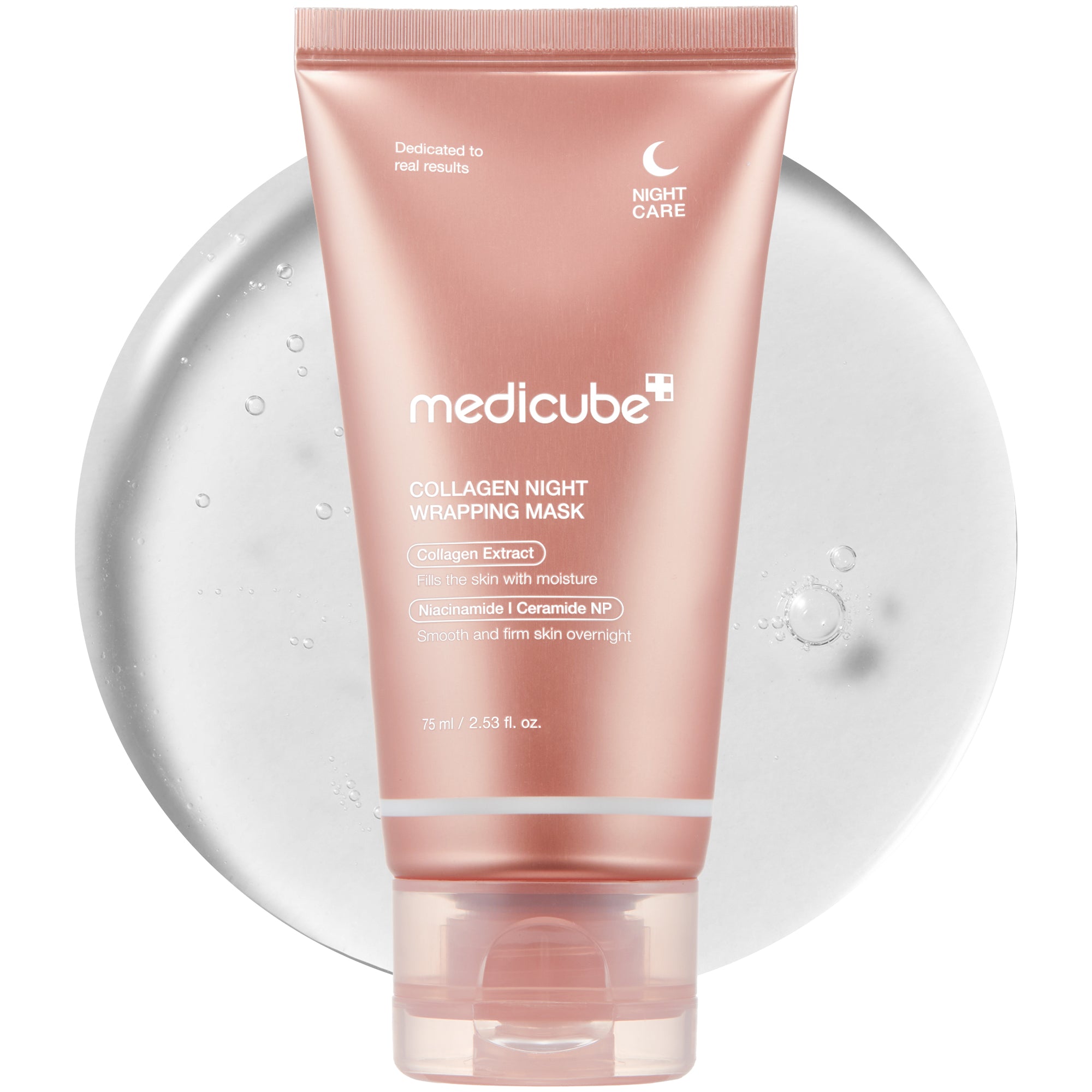 COLLAGEN NIGHT WRAPPING MASK (75ml)