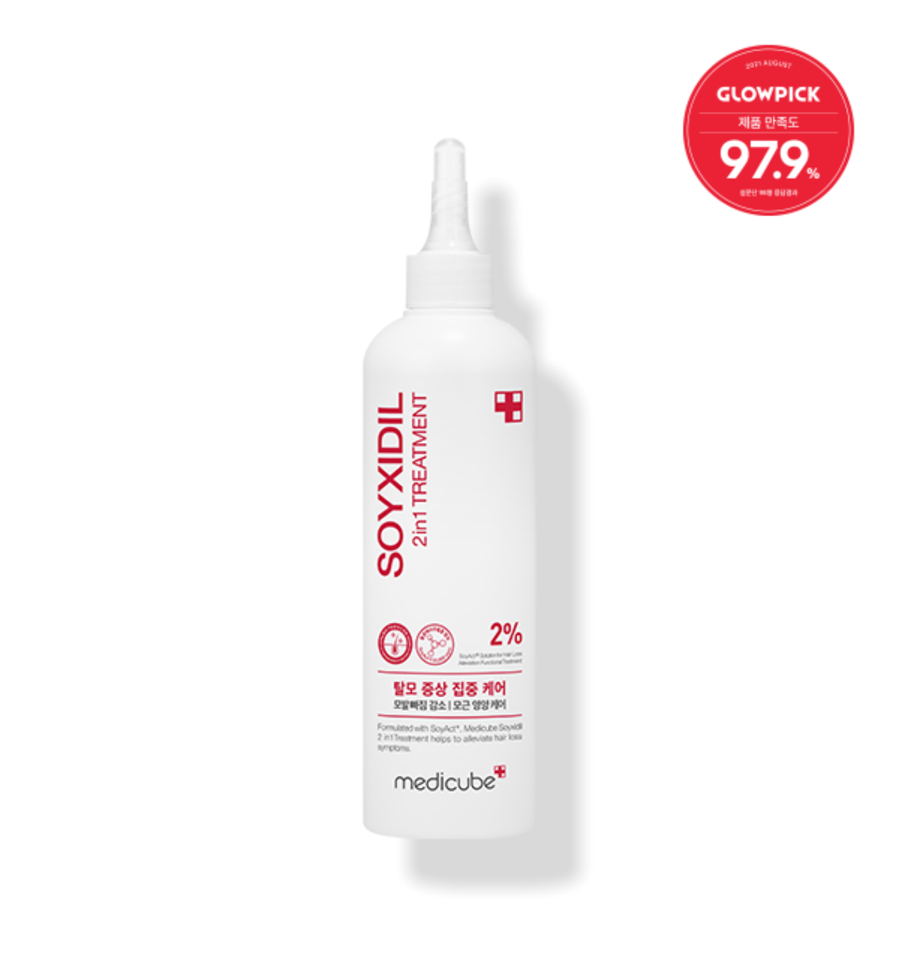 SOYXIDILL 2IN1 TREATMENT 265ml