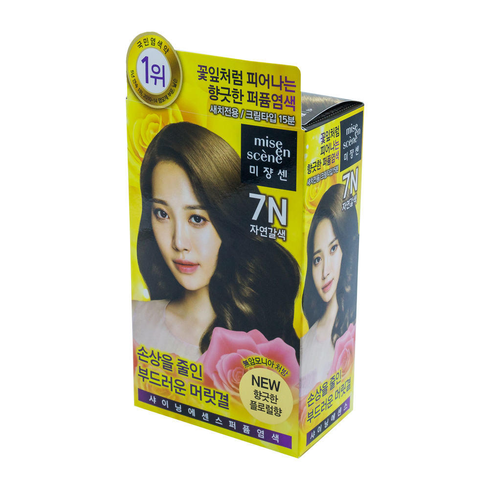 Miseenscene All New Shinning Essence 7N Natural Brown