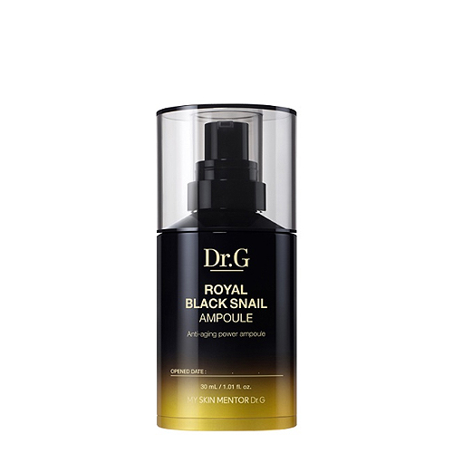 DR.G ROYAL BLACK SNAIL AMPOULE_30ML_RENEWAL2021