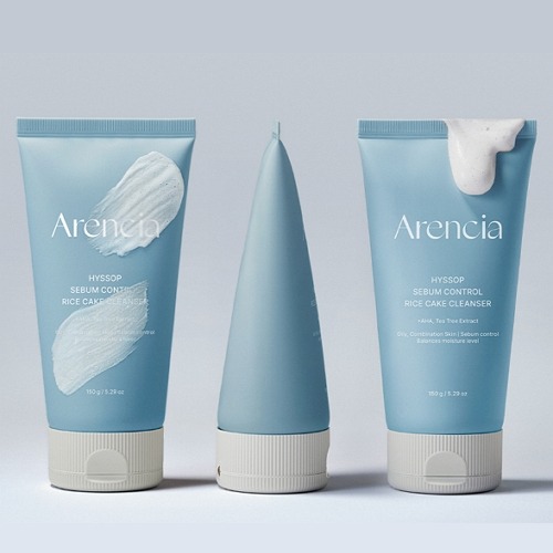 Aremcoa Hyssop Sebum Control Rice Cake Cleanser (150g)