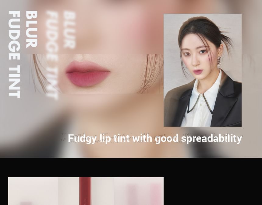 rom&nd BLUR FUDGE TINT 01 POMELOCO