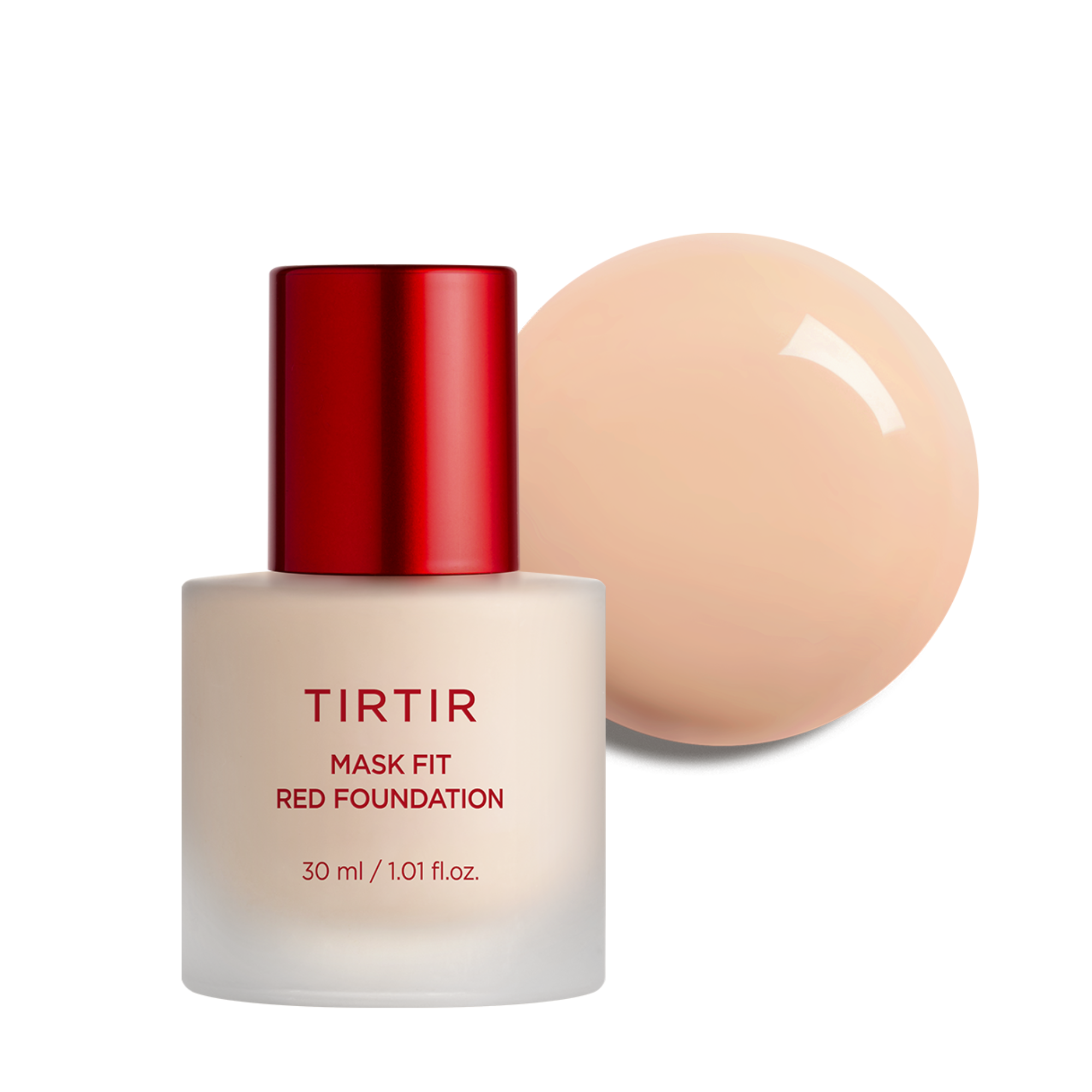 Mask Fit Red Foundation 30ml 21C cool ivory