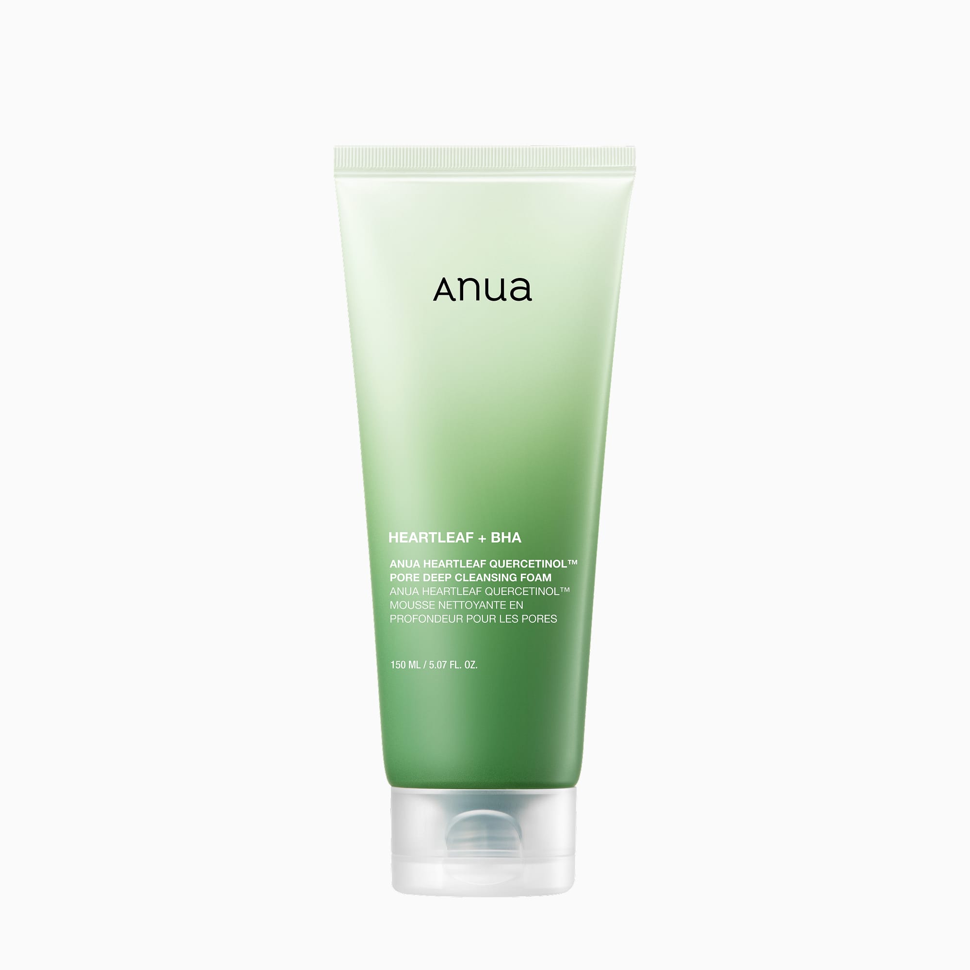 ANUA HEARTLEAF QUERCETINOL PORE DEEP CLEANSING FOAM 150ml