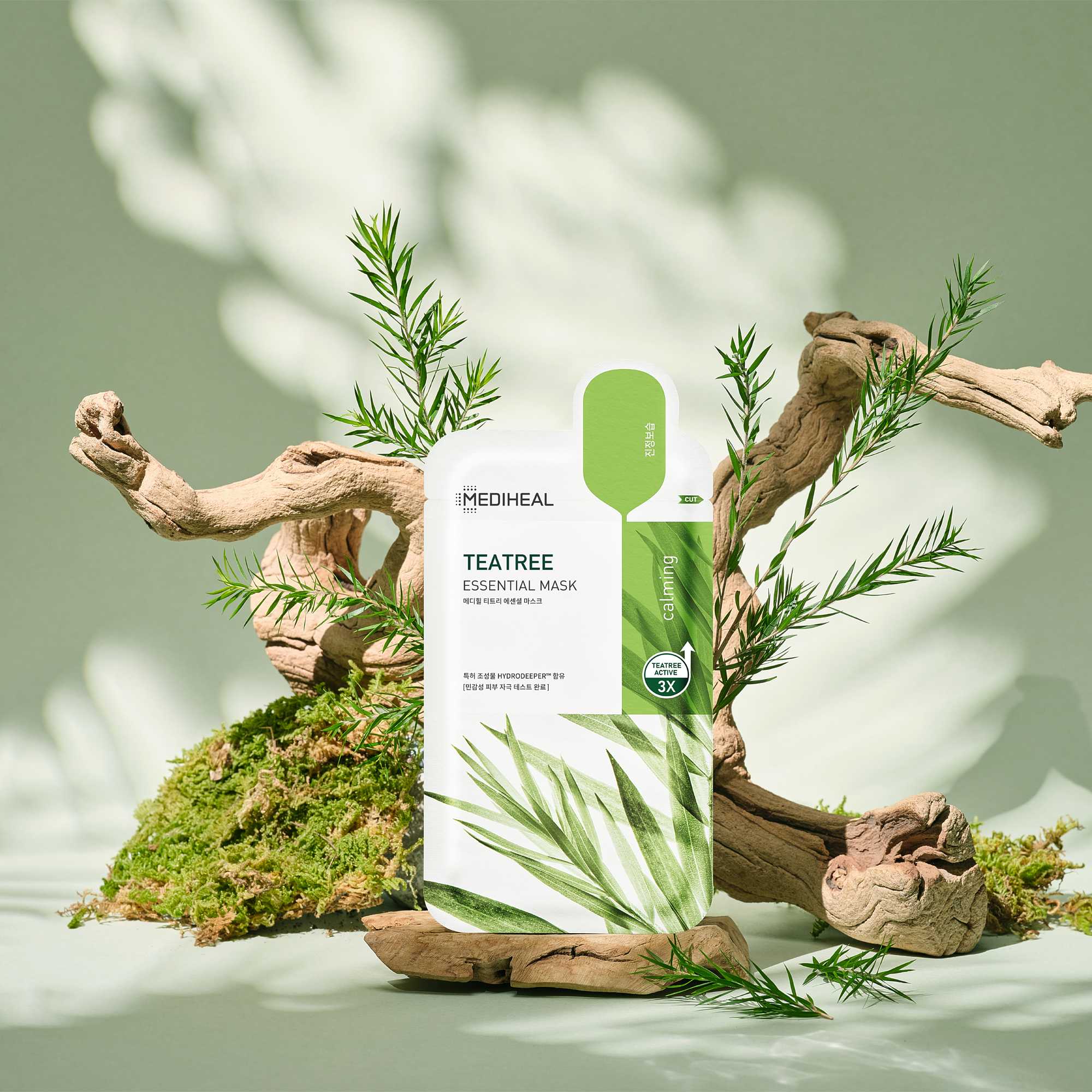 MEDIHEAL Tea Tree Essential Mask 10ea