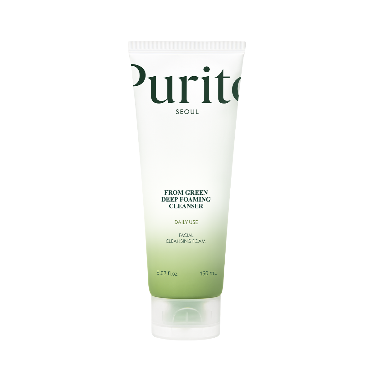PURITO From Green Deep Foaming Cleanser