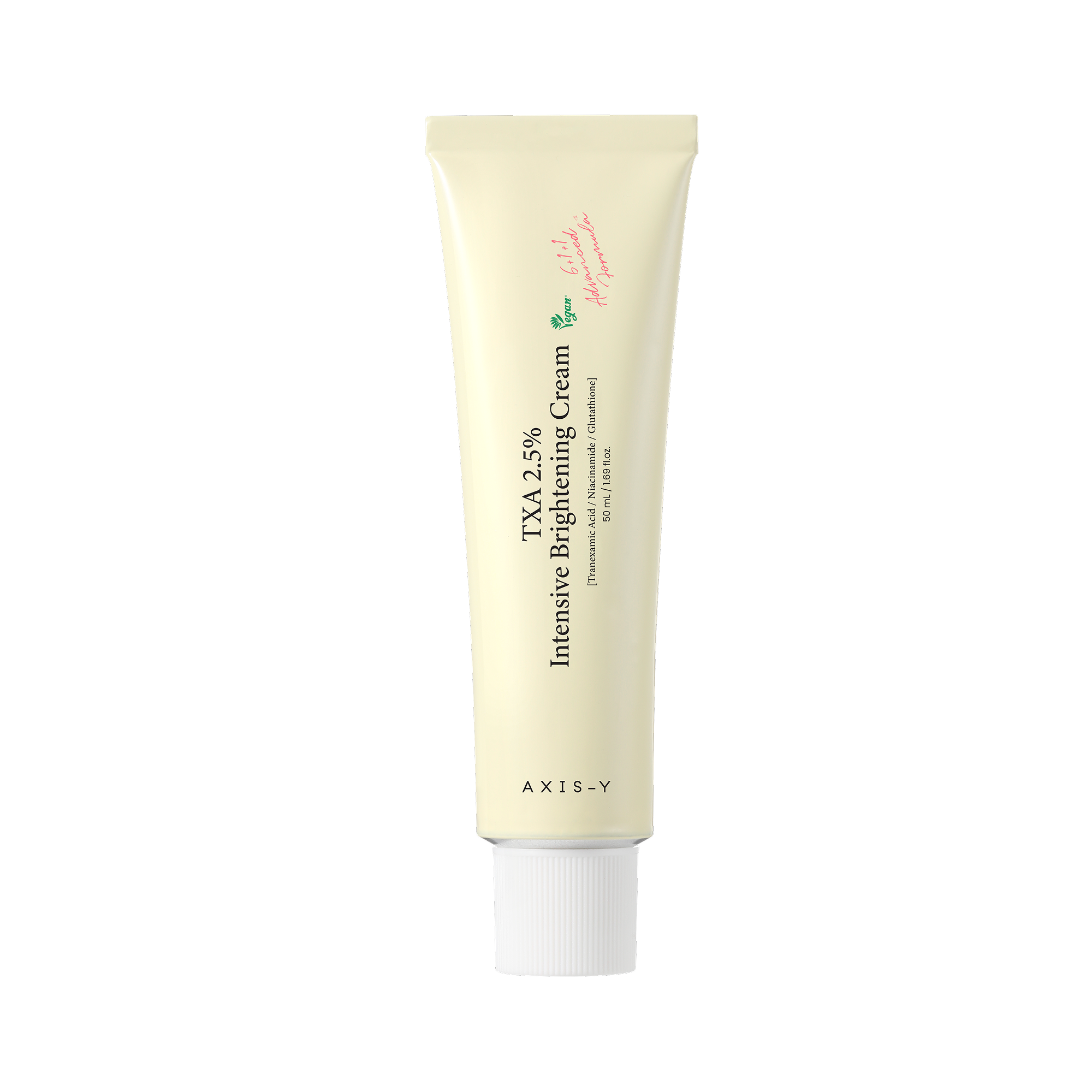 AXIS-Y TXA 2.5% Intensive Brightening Cream 50ml