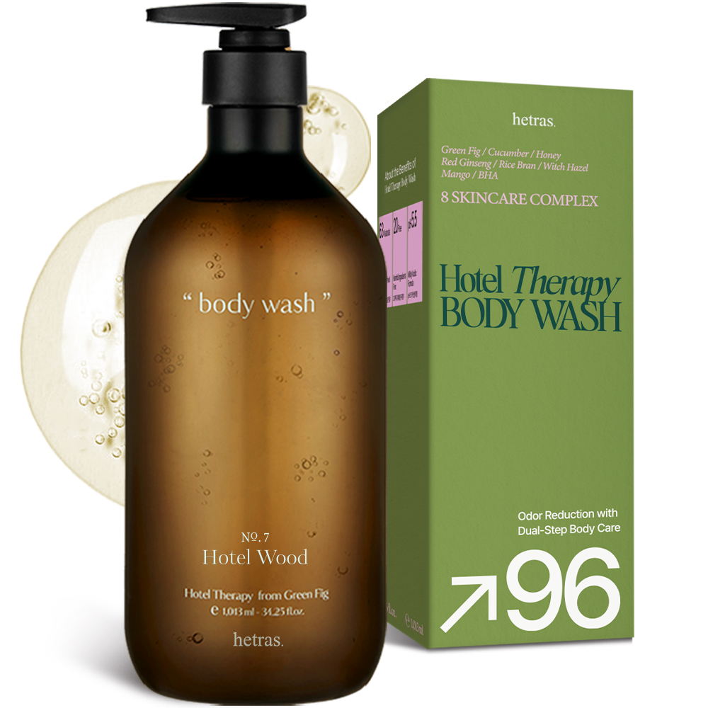 Hotel Therapy Body Wash - Hotel Wood