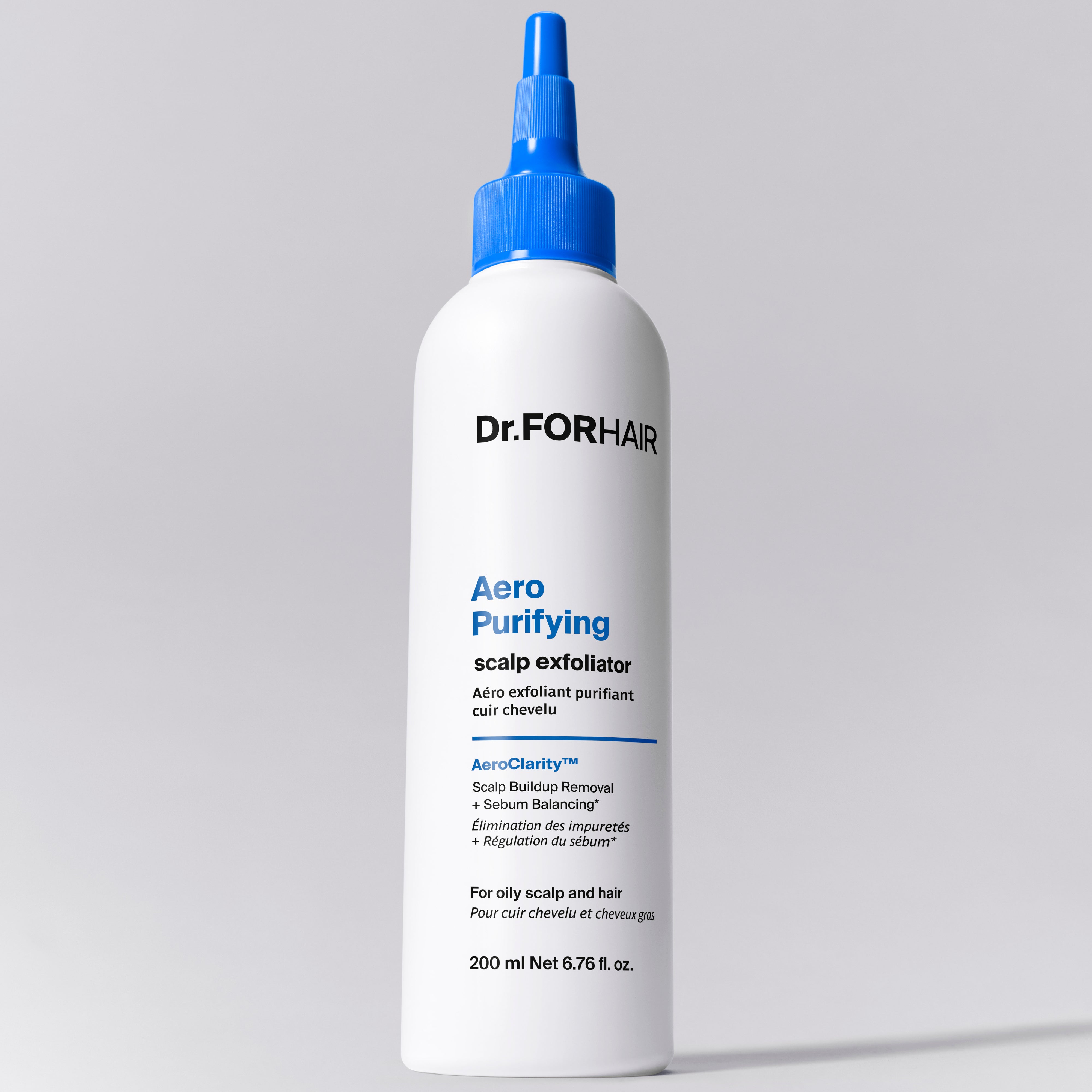 Dr.FORHAIR AERO PURIFYING SCALP EXFOLIATOR 200ML