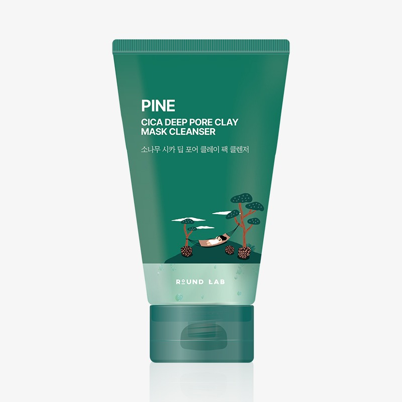 PINE CICA DEEP PORE CLAY MASK CLEANSER_150ml
