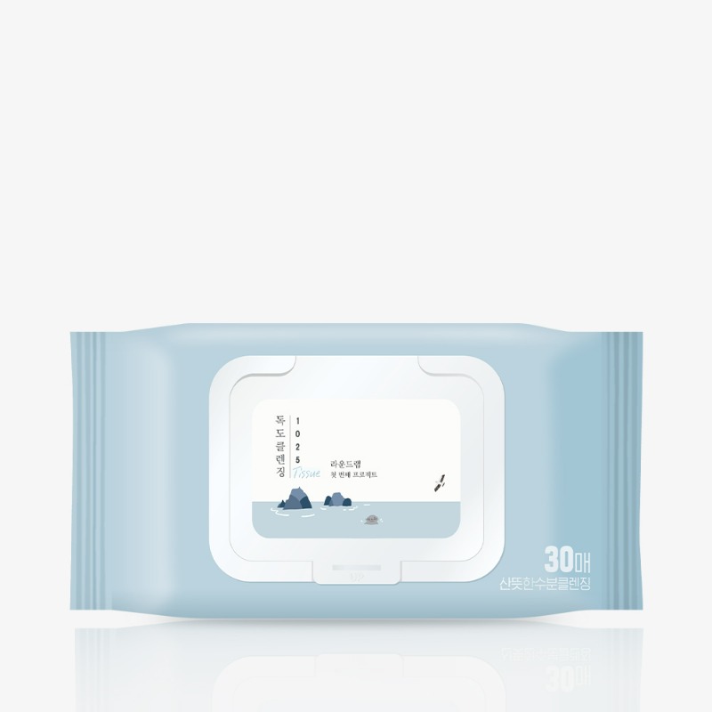 1025 DOKDO CLEANSING TISSUE_30ea