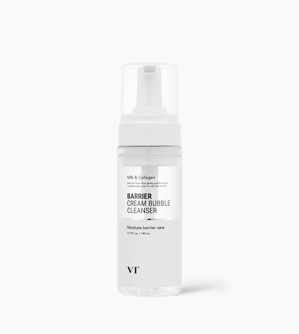 VT BARRIER CREAM BUBBLE CLEANSER (140ml)