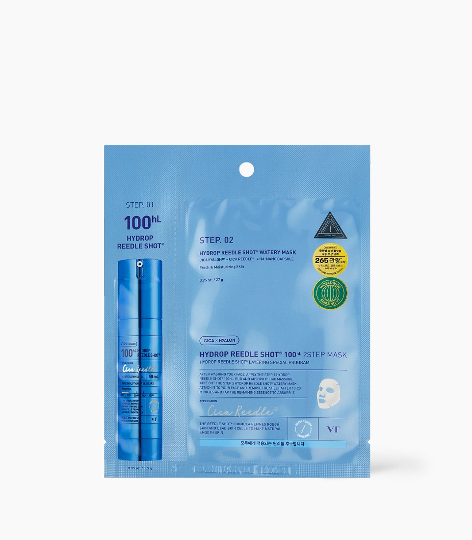 VT HYDROP REEDLE SHOT 100hL 2 STEP MASK (1.5g + 27g)