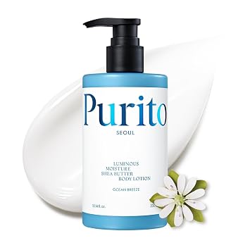 PURITO Luminous Moisture Shea Butter Body Lotion Ocean Breeze