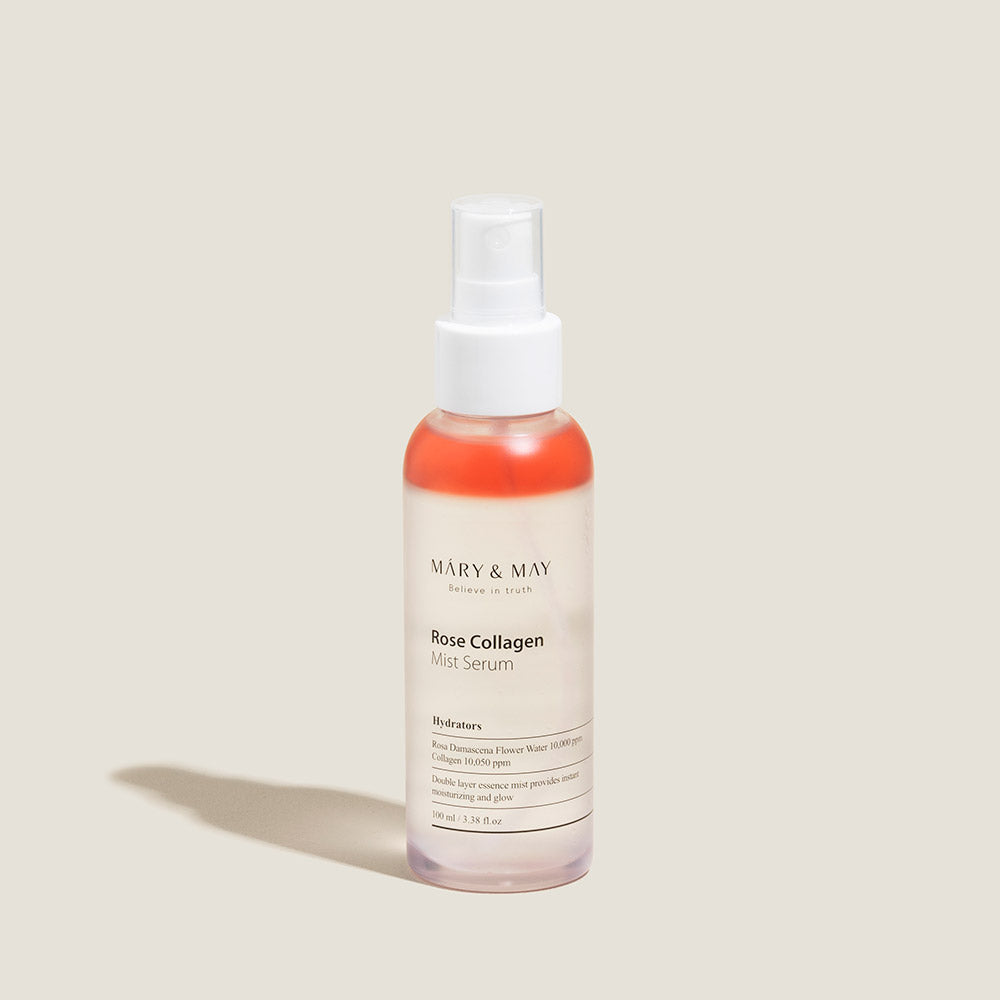 Mary&May Rose Collagen Mist Serum 100ml