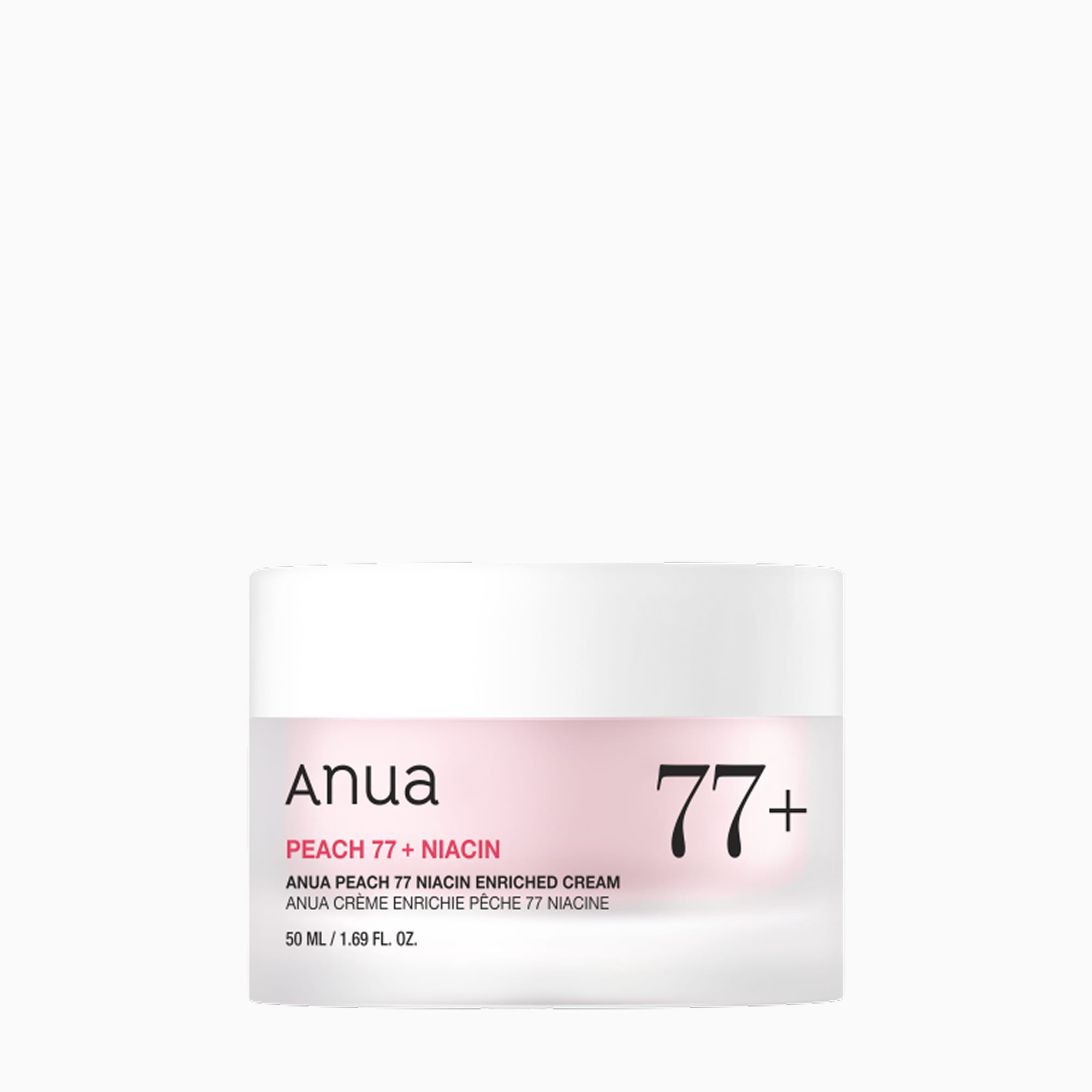 ANUA PEACH 77% NIACIN ENRICHED CREAM 50ml