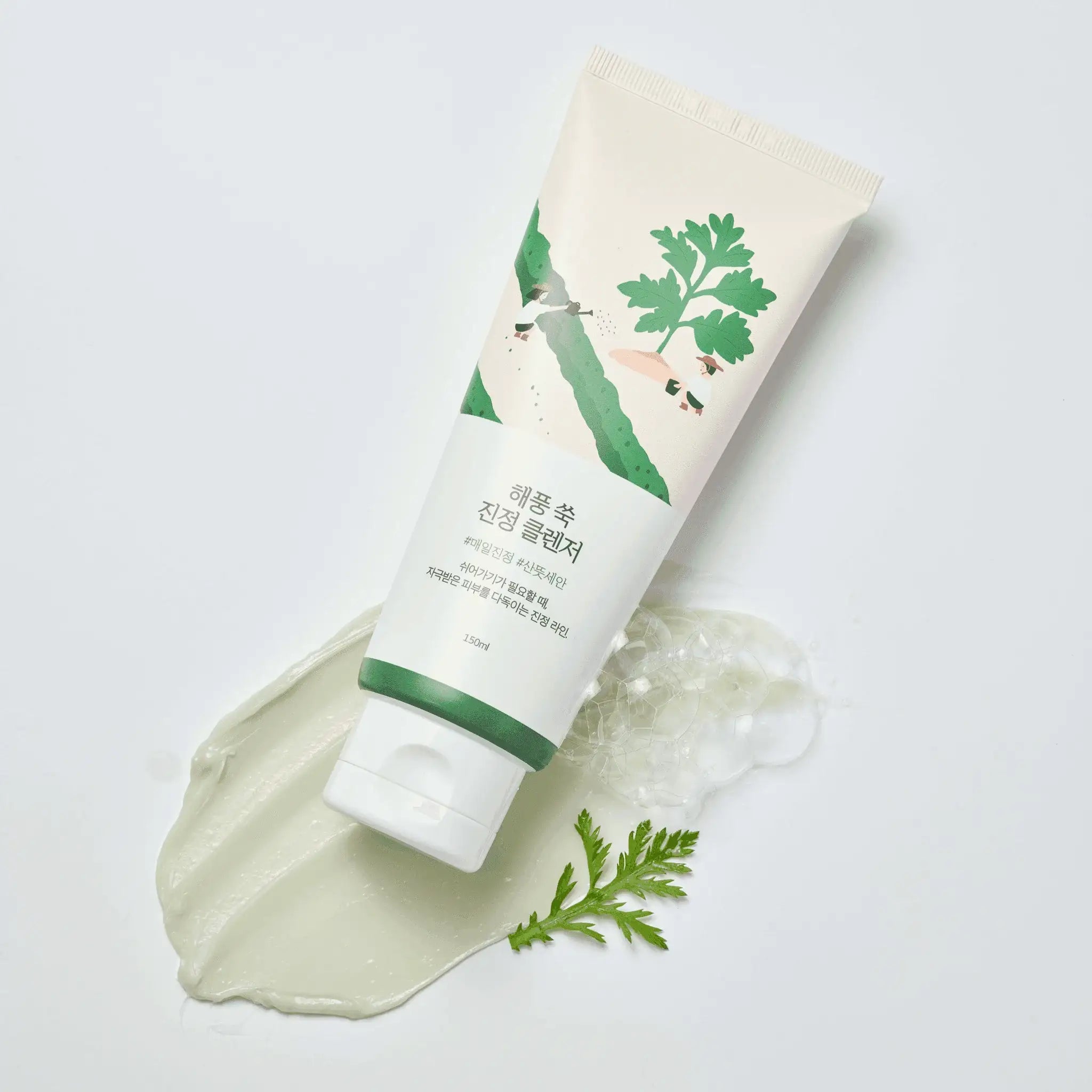 MUGWORT CALMING CLEANSER_150ml