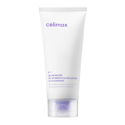 CELIMAX DERMA NATURE RELIEF MADECICA PH BALANCING FOAM CLEANSING 150ML