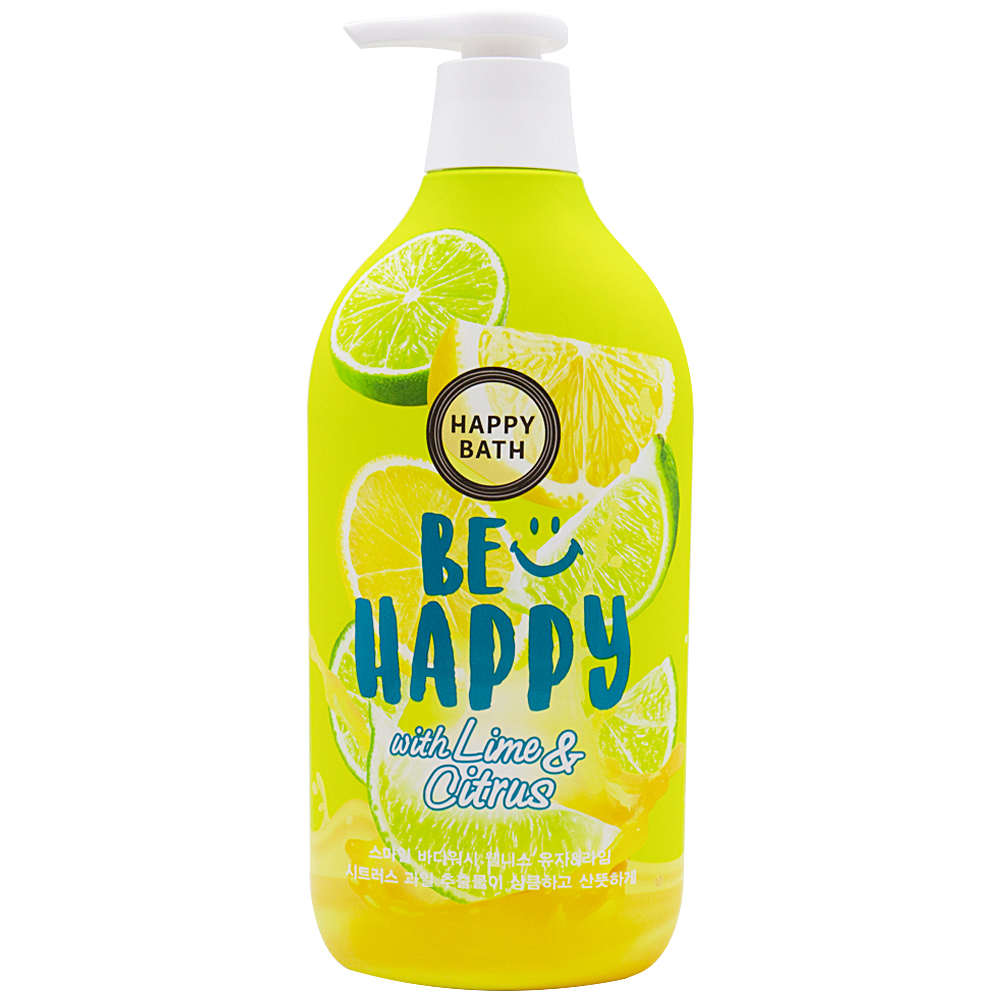 Happybath Smile Body Wash Lime&Citrus 900g