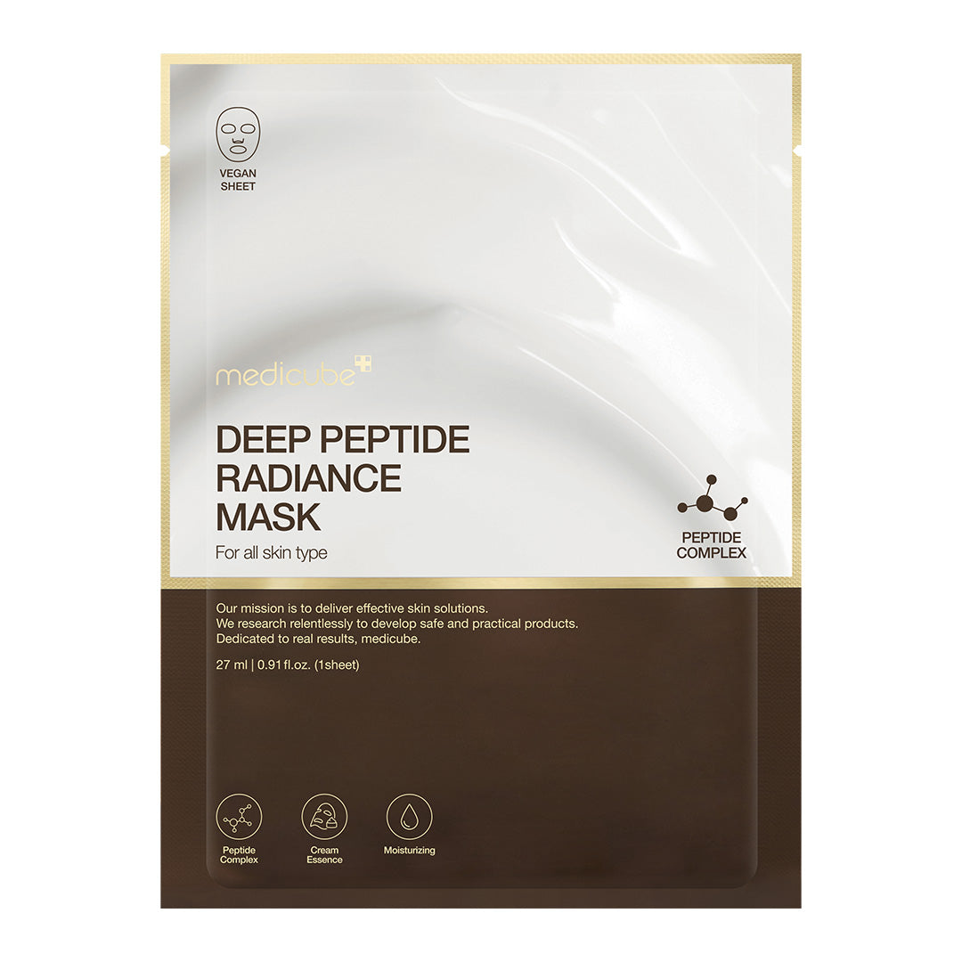 DEEP PEPTIDE RADIANCE MASK 1pc