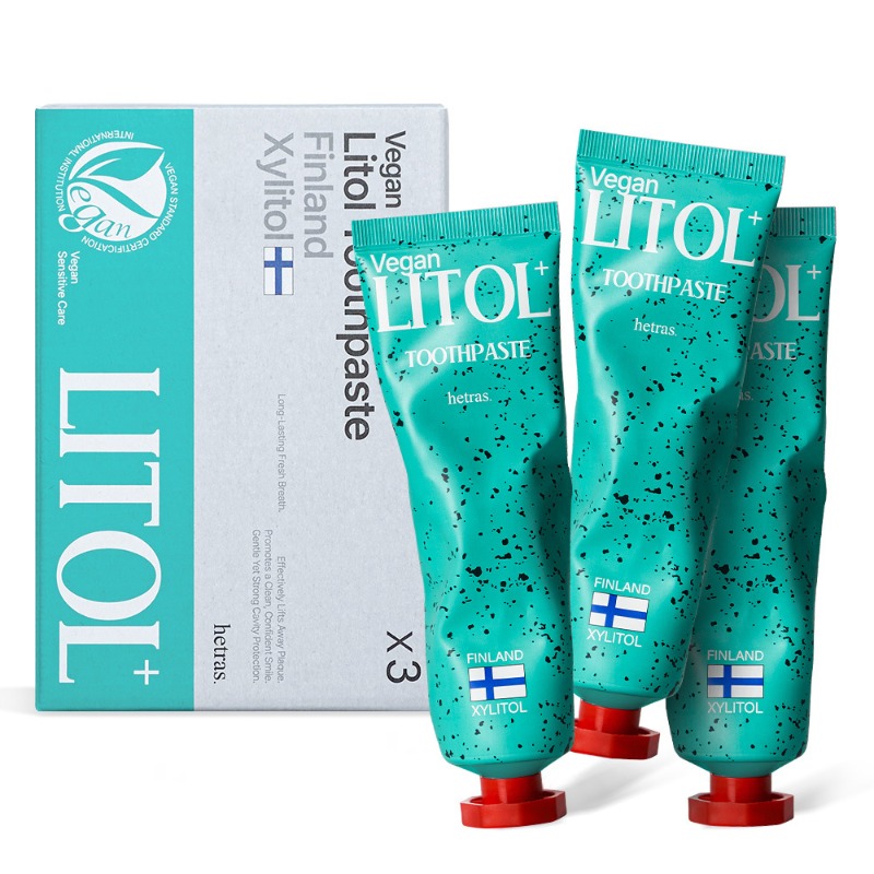 Premium Litol Toothpaste 3ea