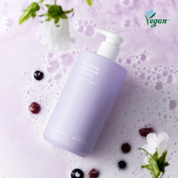 BEYOND Pure Scent Merry Berry Body Wash 700ml