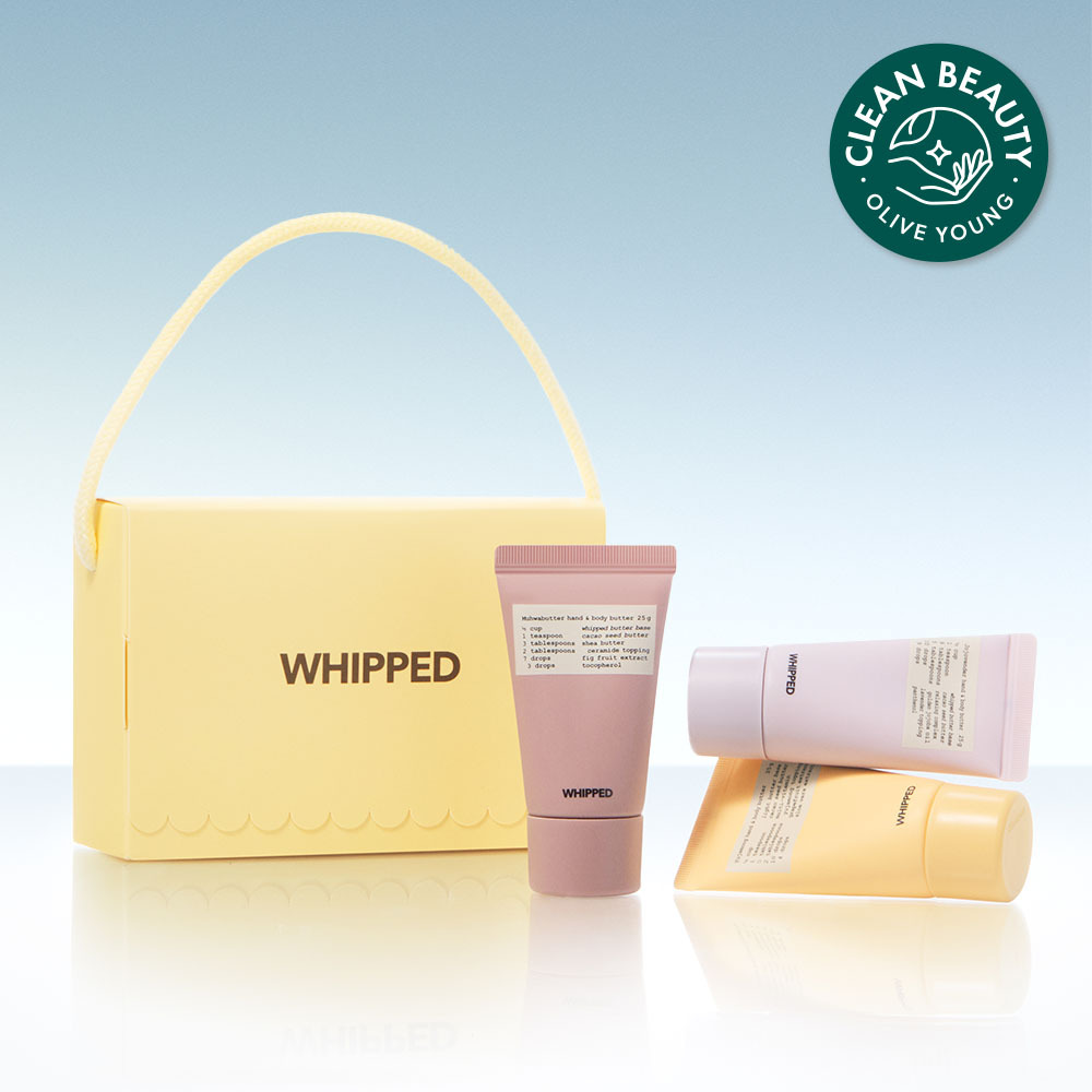 Whipped Hand & Body Butter Bag 25g*3ea