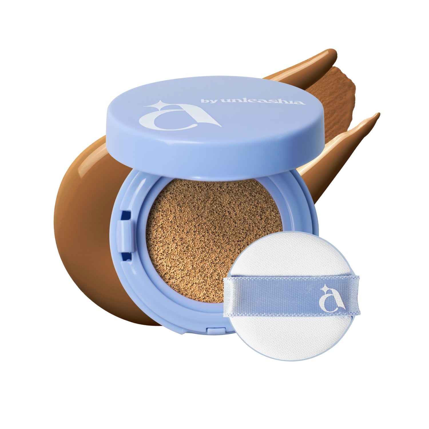 Hey Dew Blue Cushion 35N Bronzedew
