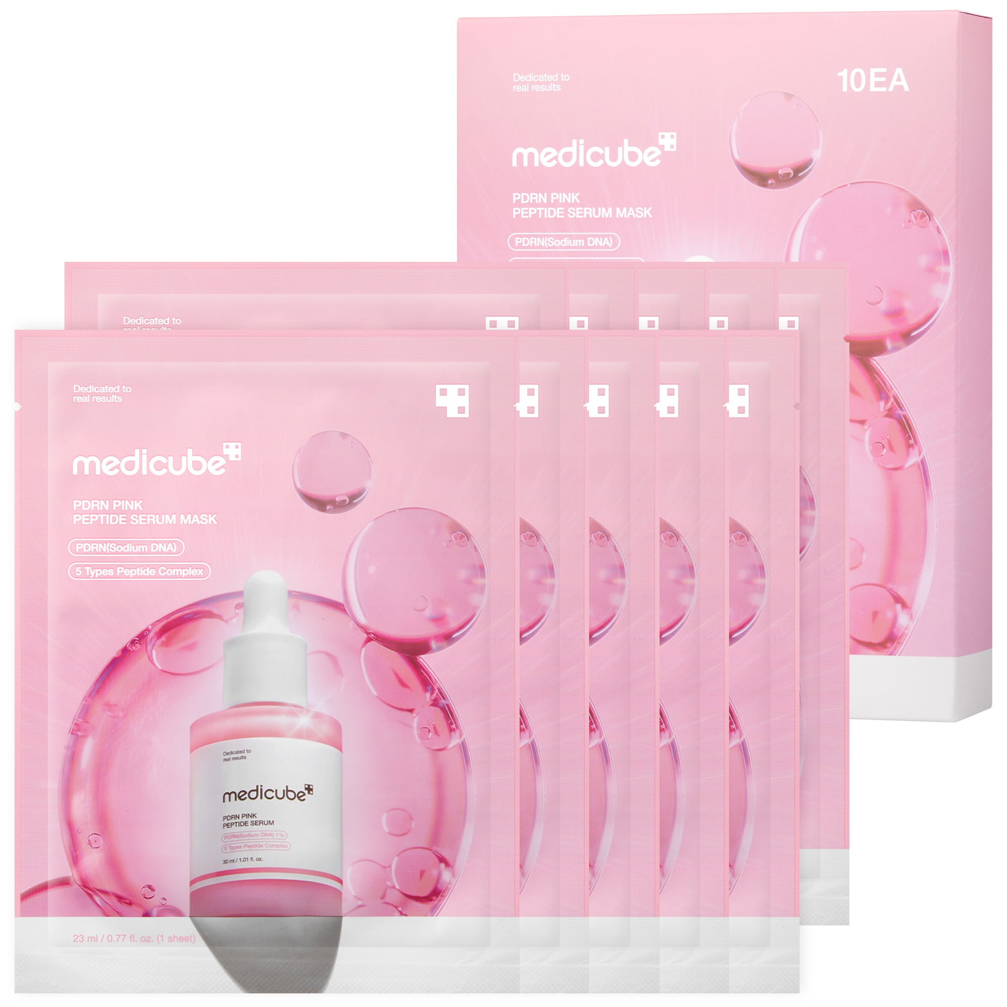 PDRN PINK PEPTIDE SERUM MASK (1EA)