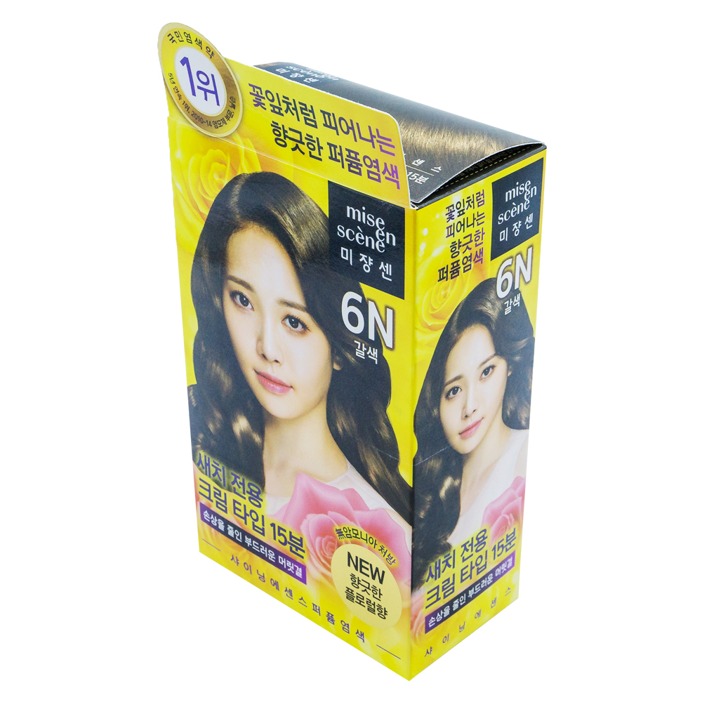 Miseenscene All New Shinning Essence 6N Brown