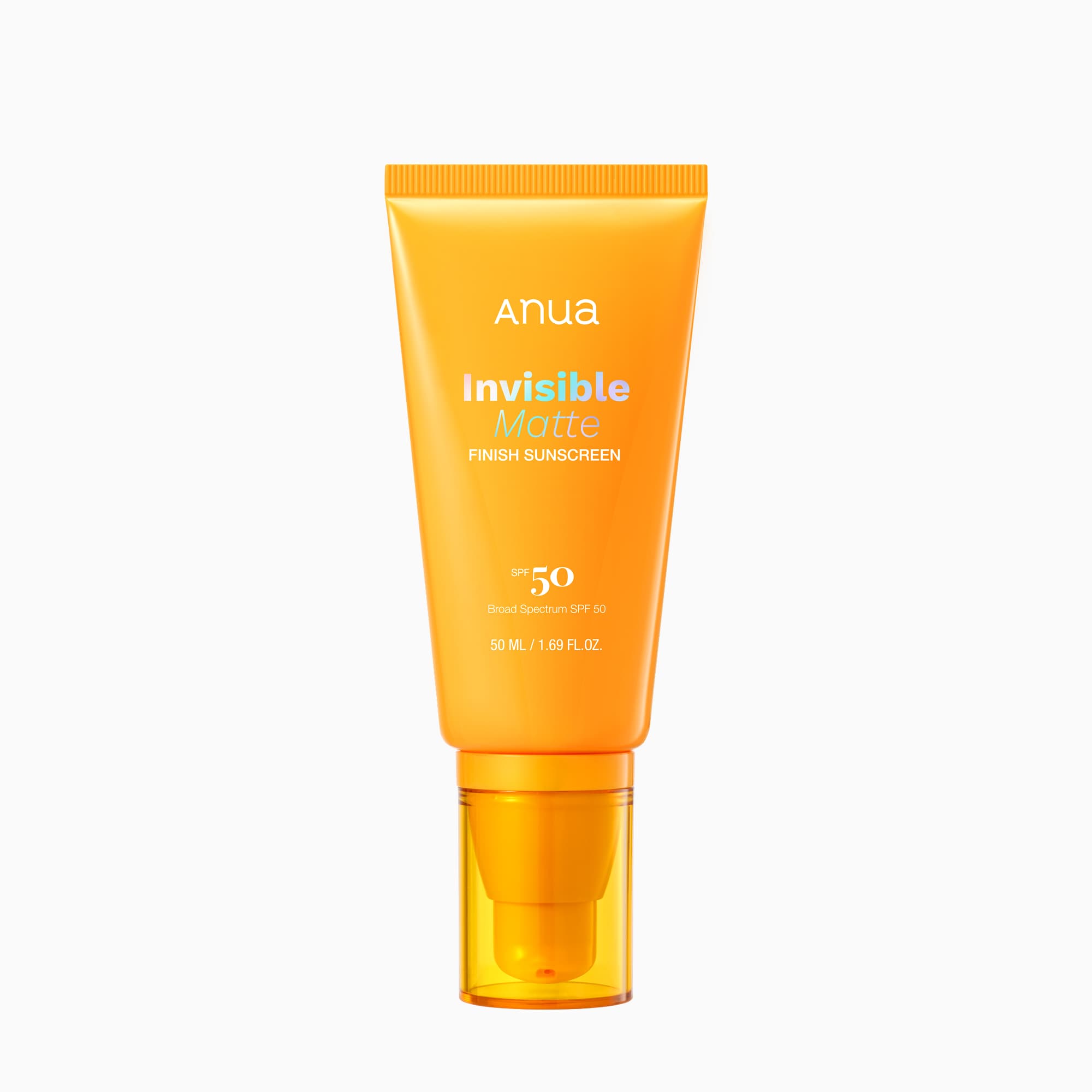 ANUA INVISIBLE MATTE FINISH SUNSCREEN (50ml)