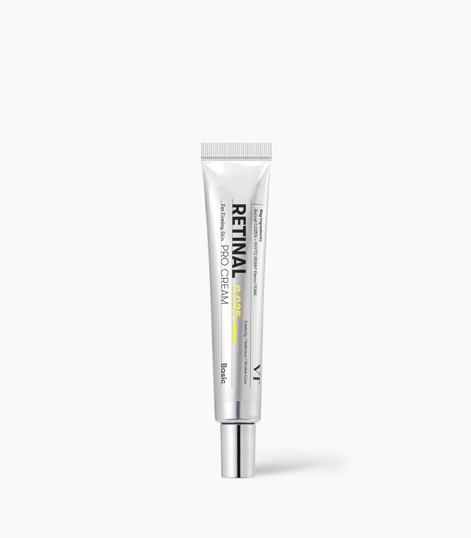 VT RETINAL PRO CREAM 0.025 (20ml)