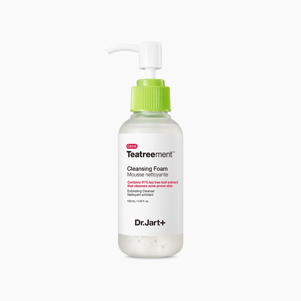 Dr.Jart+ Ctrl+A Teatreement Cleansing Foam(120ml)-RE-AI