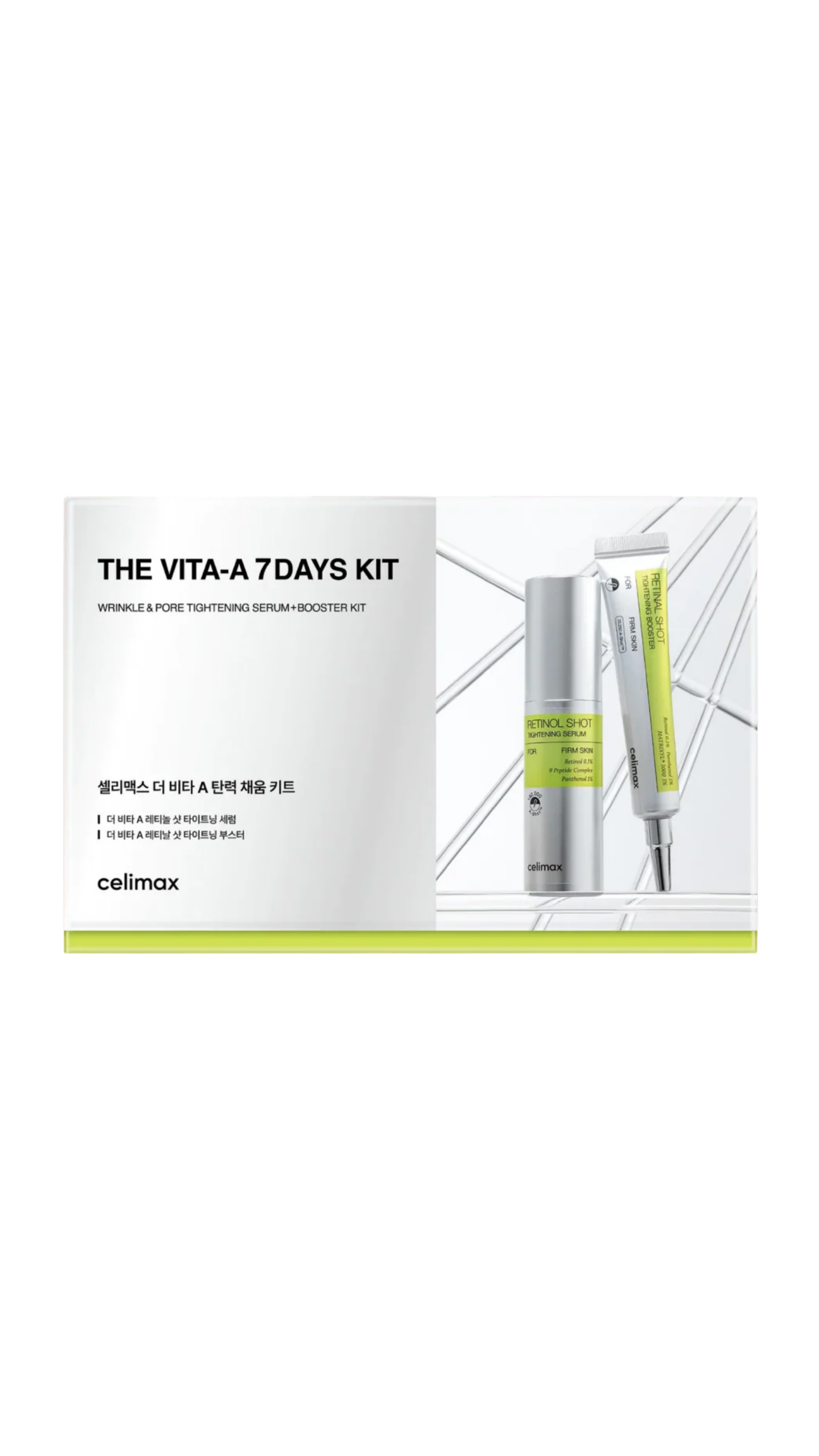 CELIMAX THE VITA-A 7DAYS KIT