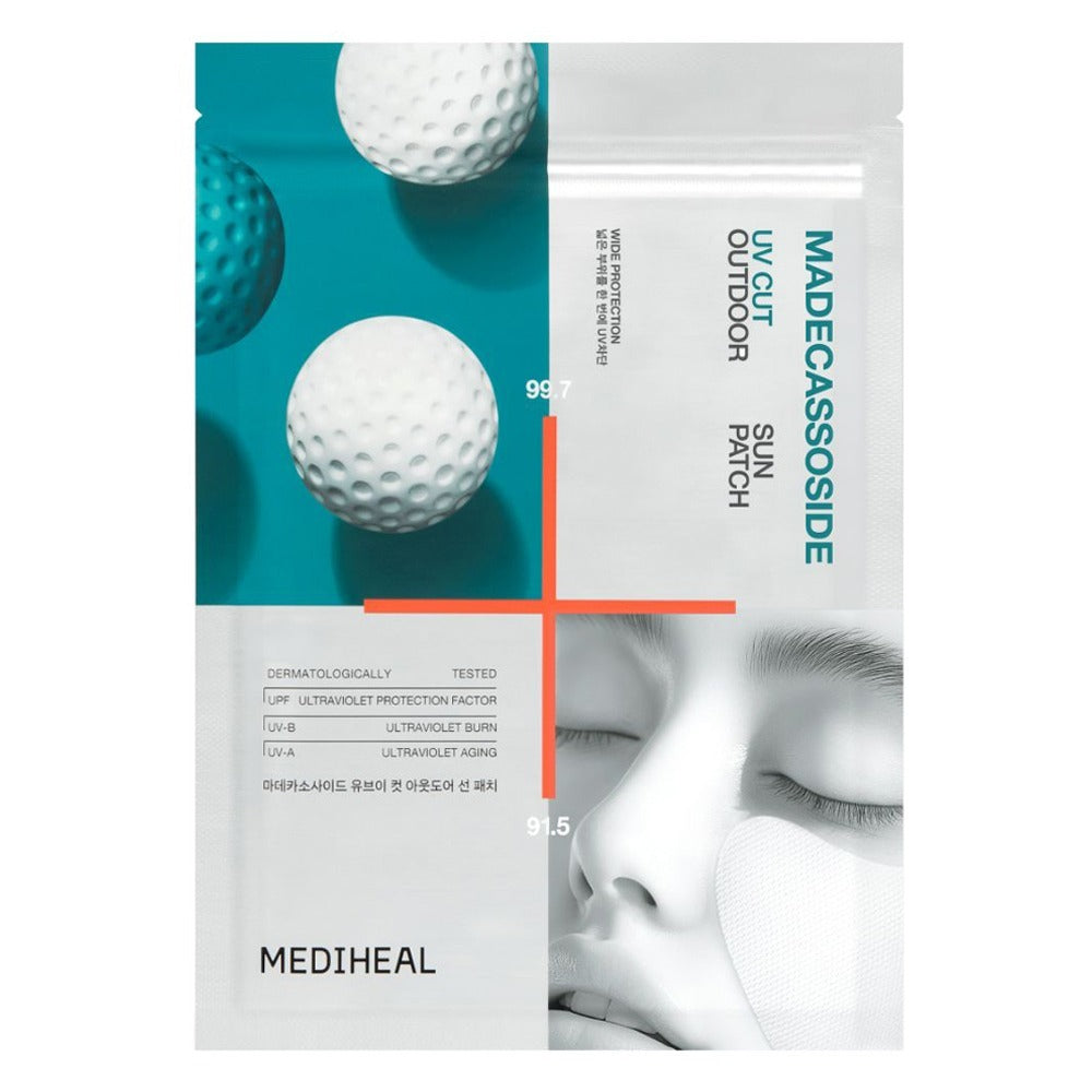 MEDIHEAL Madecassoside UV Cut Outdoor Sun Patch (Wide Protection)