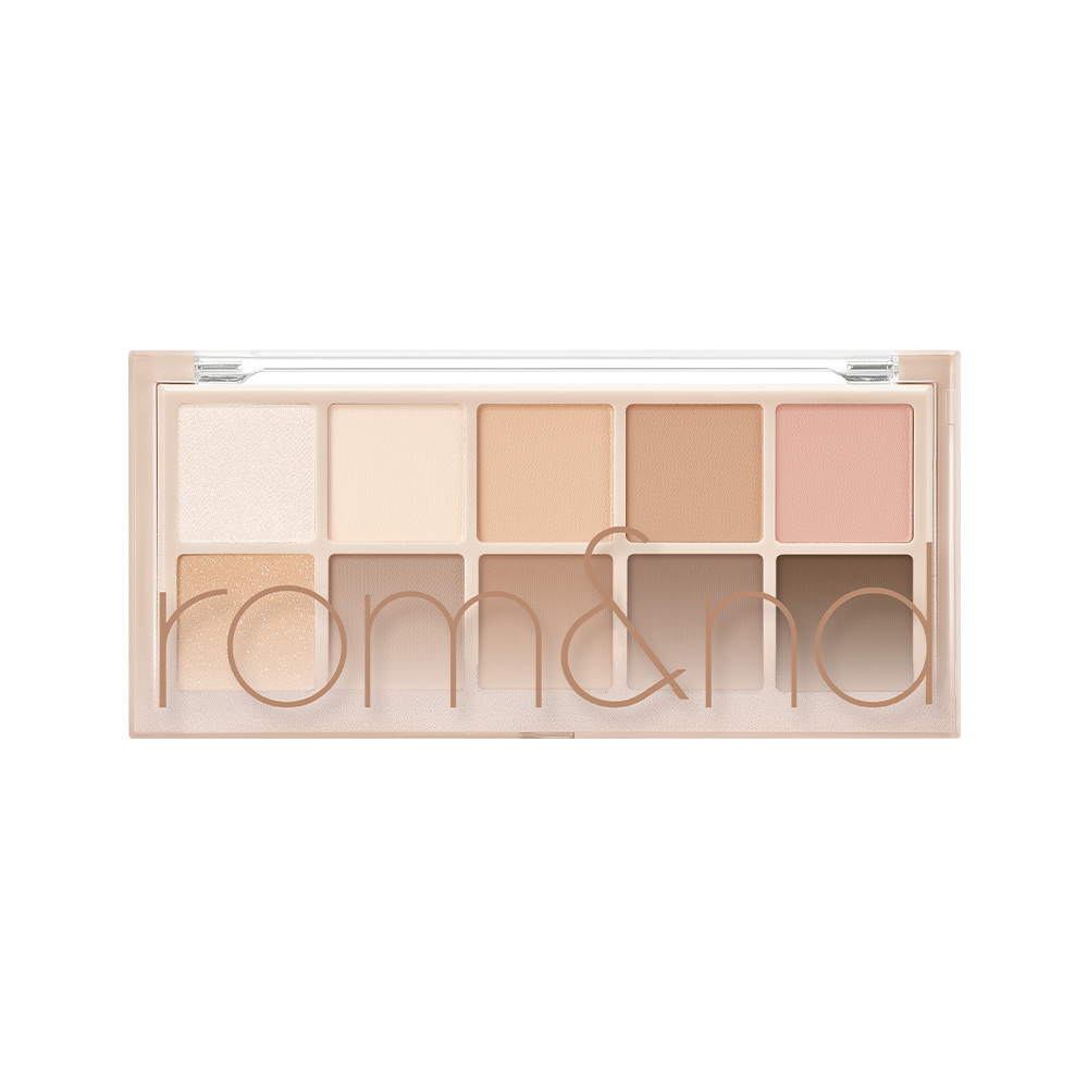 rom&nd BETTER THAN PALETTE 16 SOYMILK BEIGE GARDEN