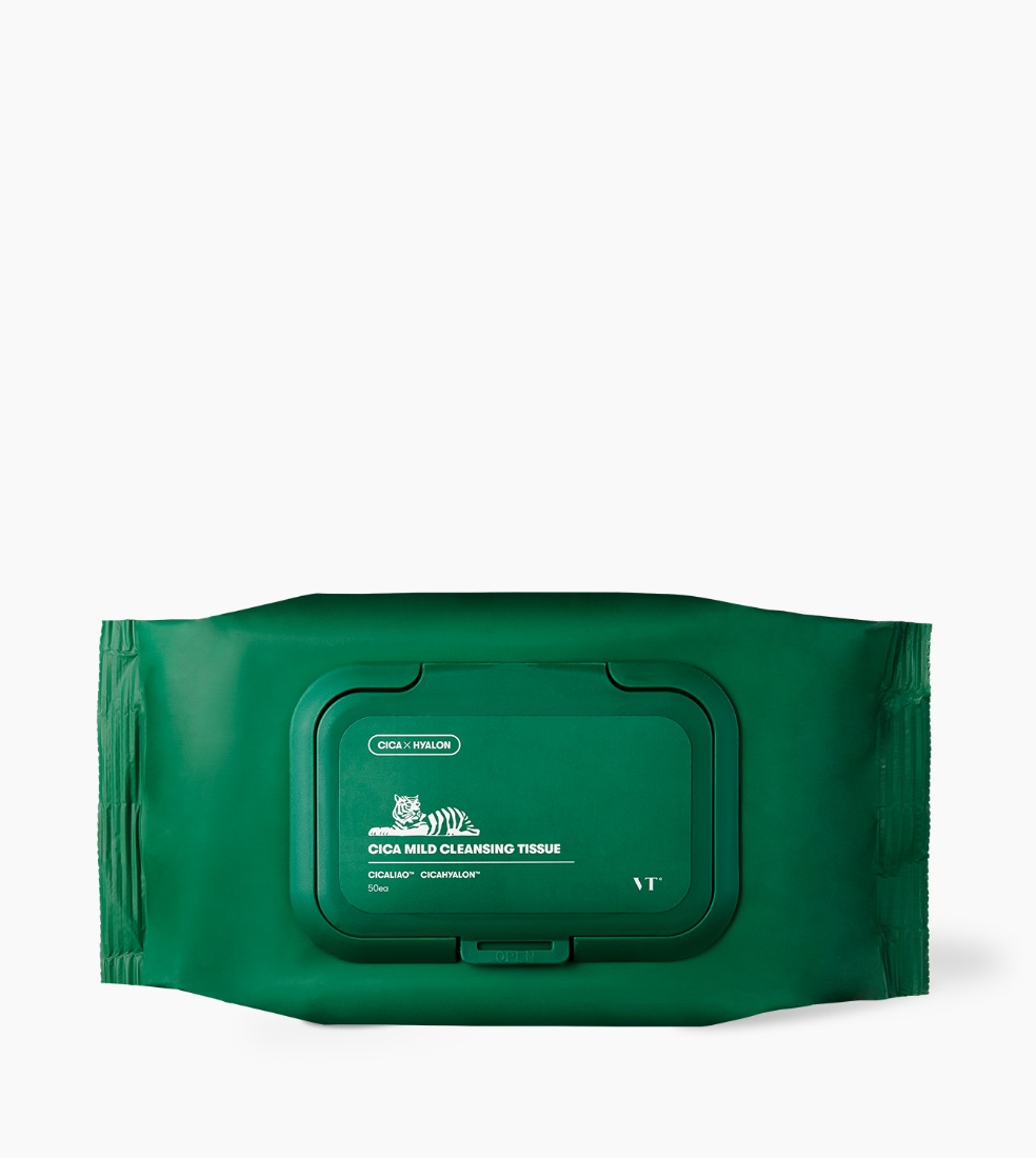 VT CICA MILD CLEANSING TISSUE (240g / 50ea)