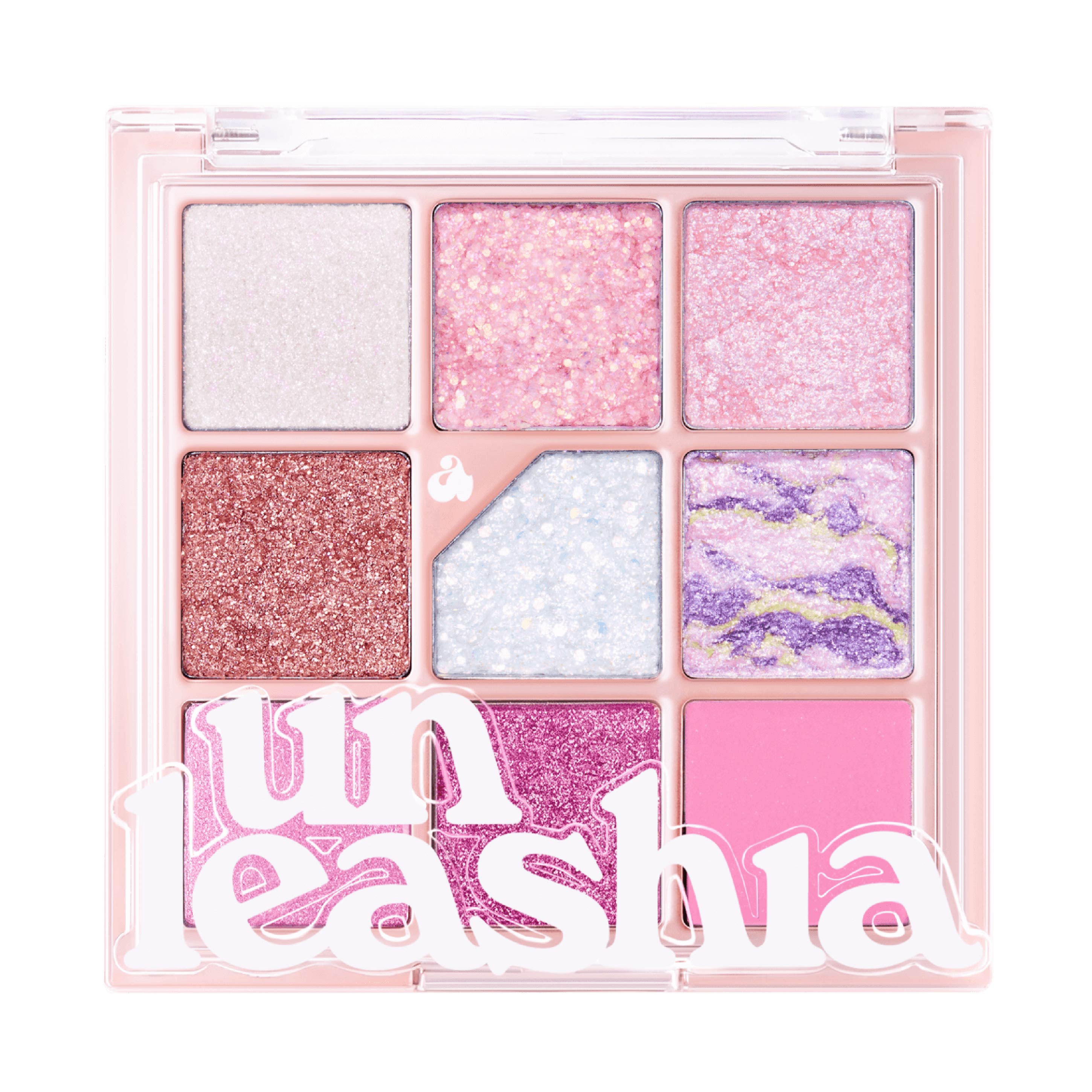 Glitterpedia Eye Palette No.9 All of Pink Glitter