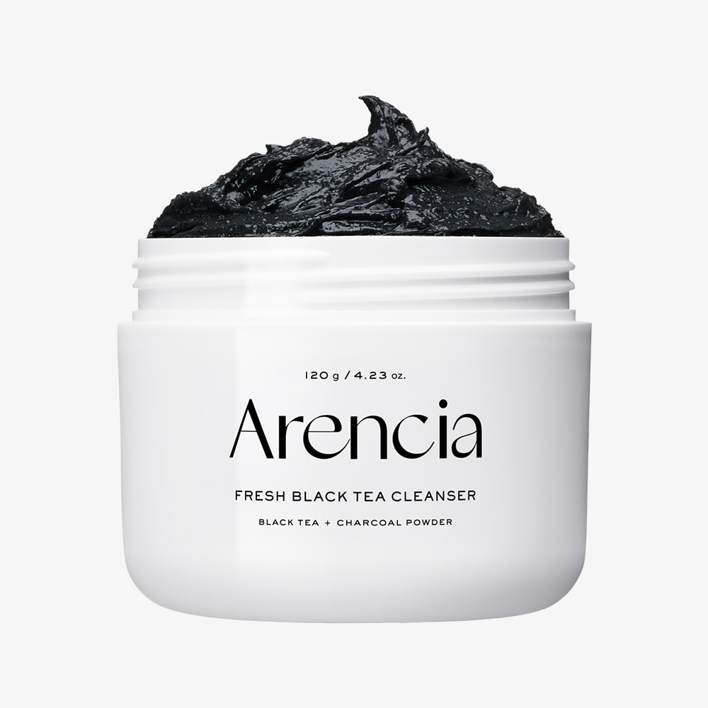 Arencia Black Tea Rice Mochi Cleanser (120g)