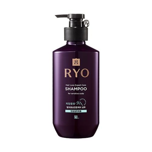 Ryo Jayang 9EX Hair Loss Care Shampoo_Sensitive Hair 400ml