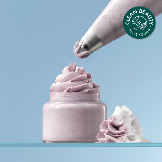 Whipped Jojovender B5 vegan pack cleanser 80g