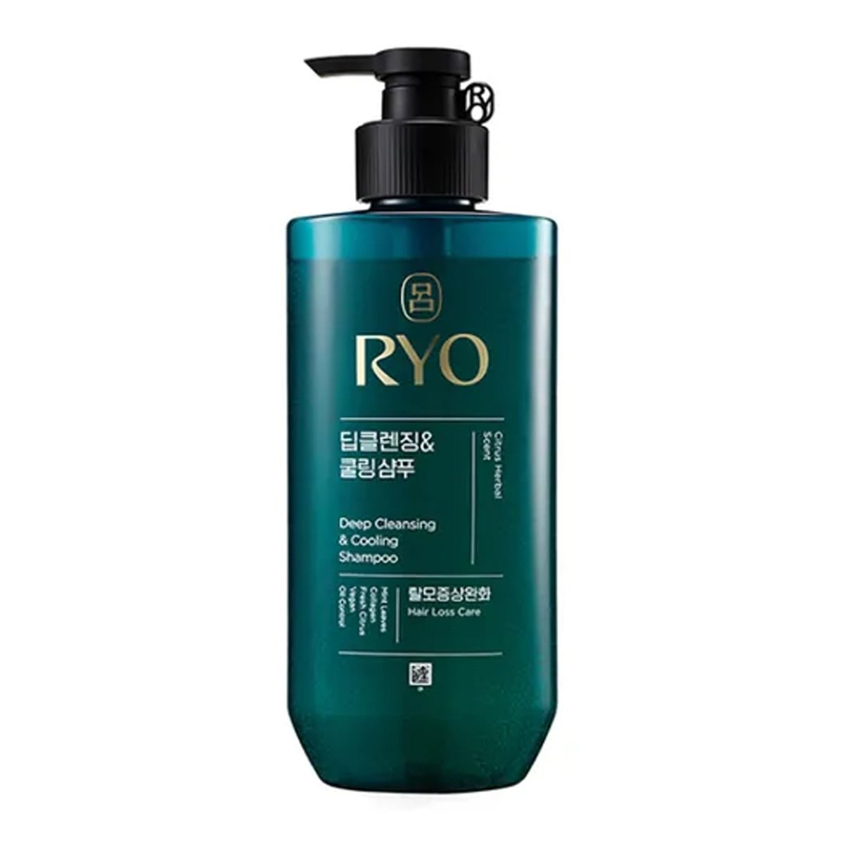 Ryo Deep Cleansing & Cooling Shampoo 480ml