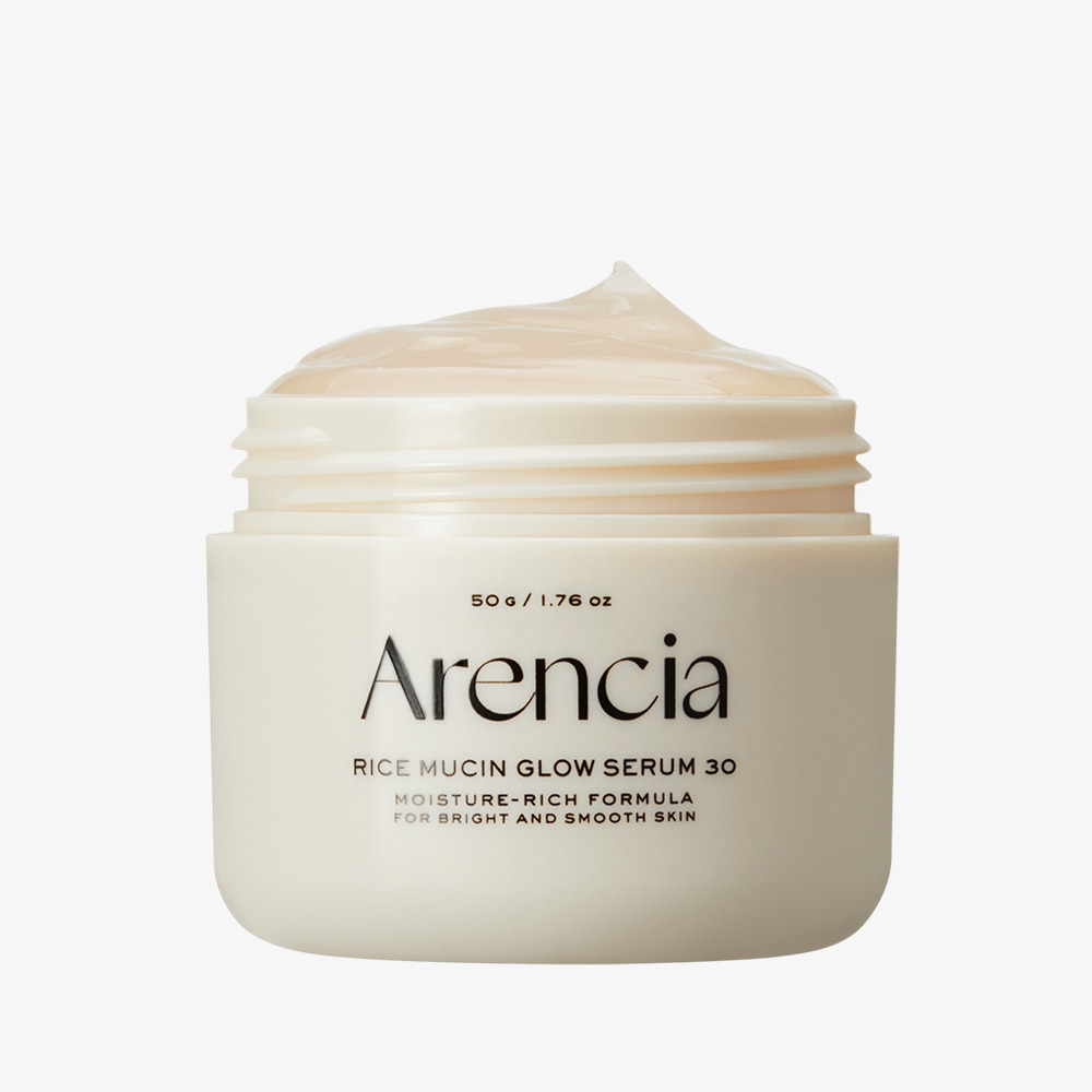 Arencia Rice Mucin Glow Serum 30 (50g)