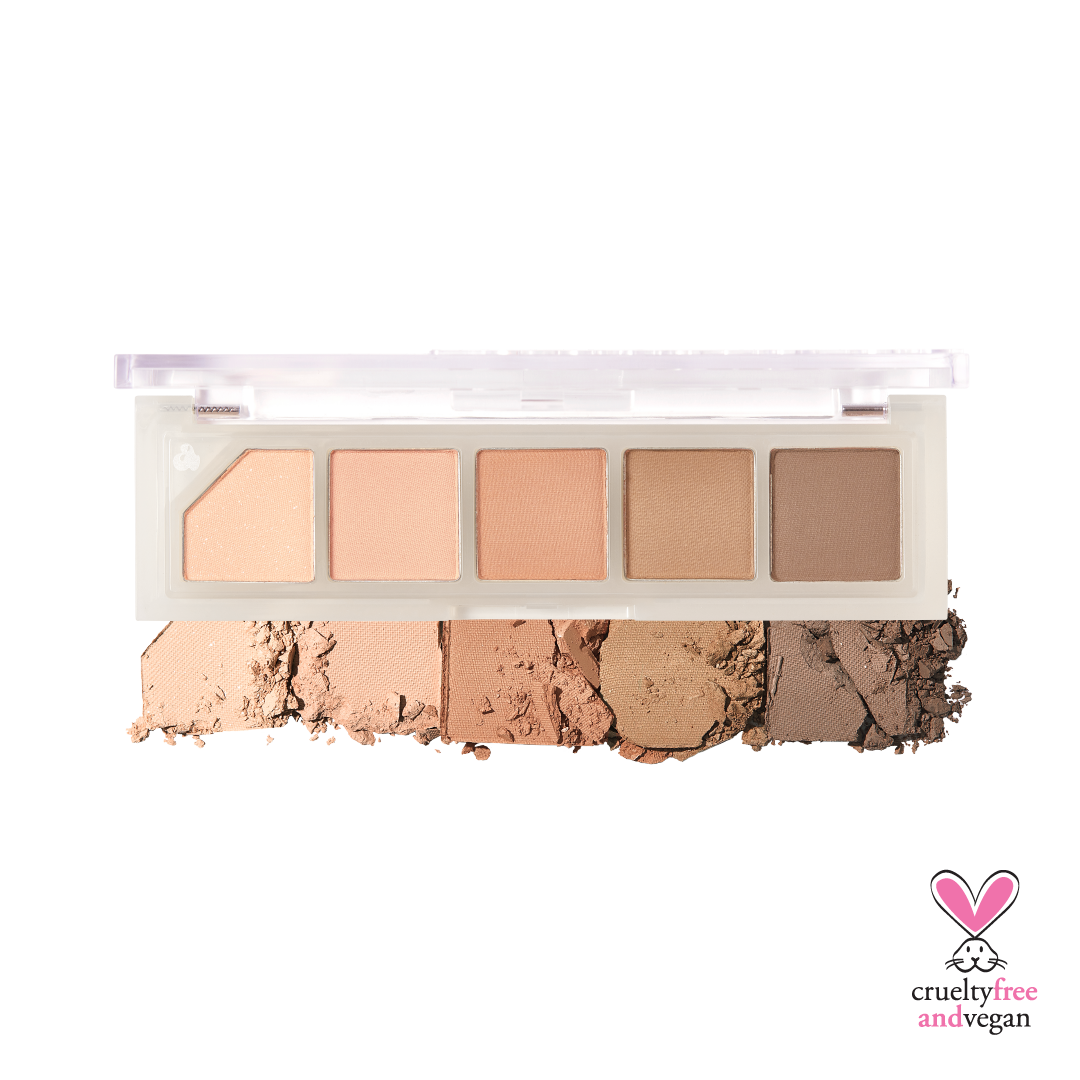 Mood Shower Face Palette NO.1 Vanilla Shower