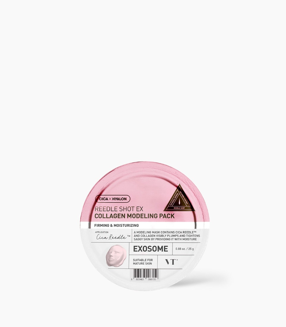 VT REEDLE SHOT EX COLLAGEN MODELING PACK (25g)